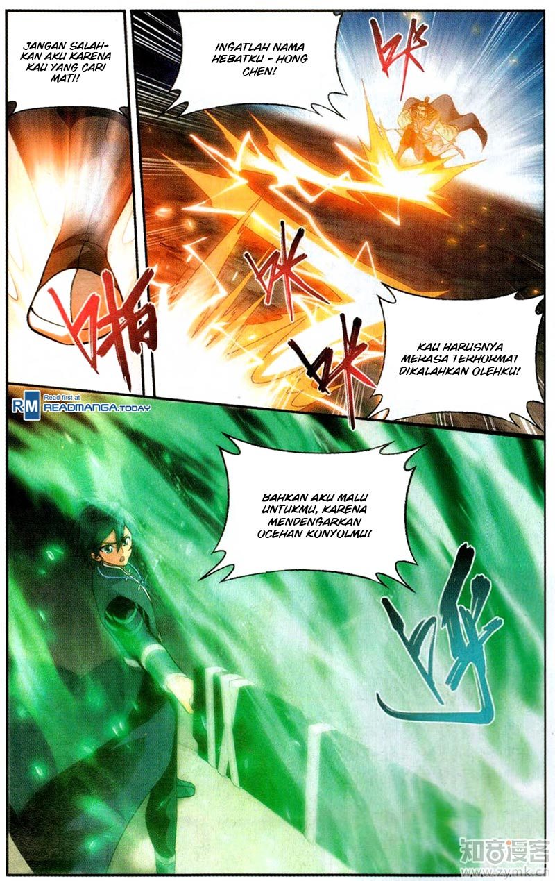 Battle Through the Heavens Chapter 222 halaman 9